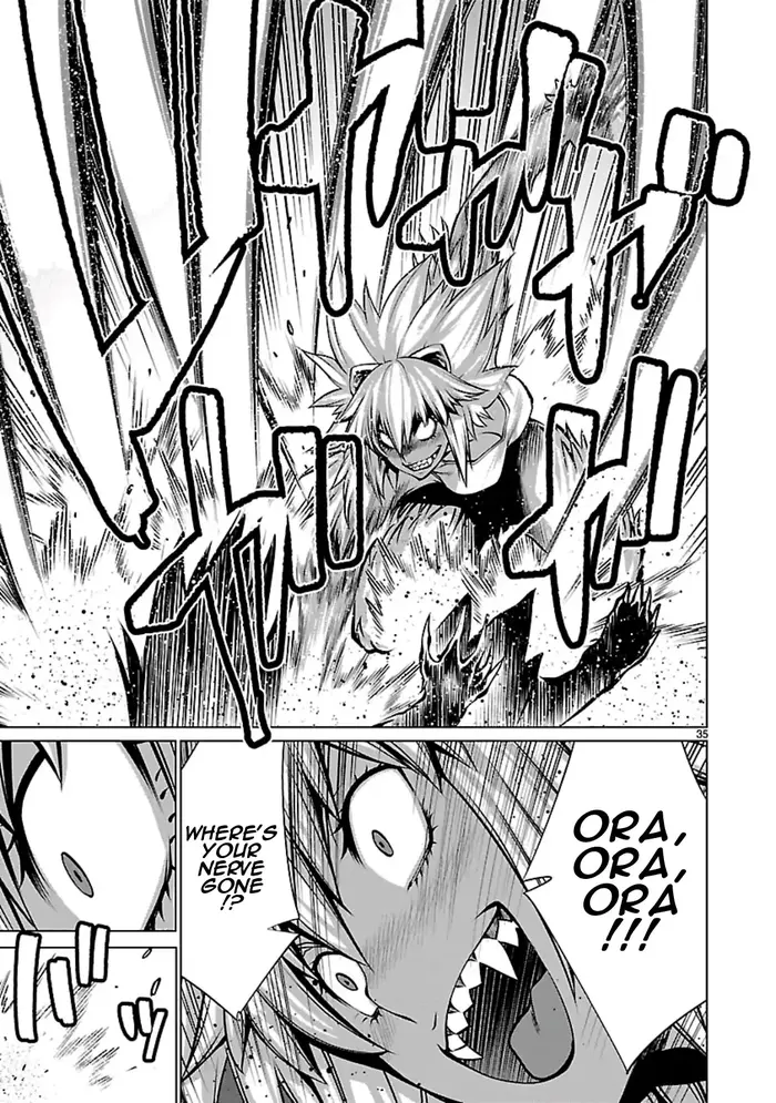 Killing Bites Chapter 58 image 34_optimized